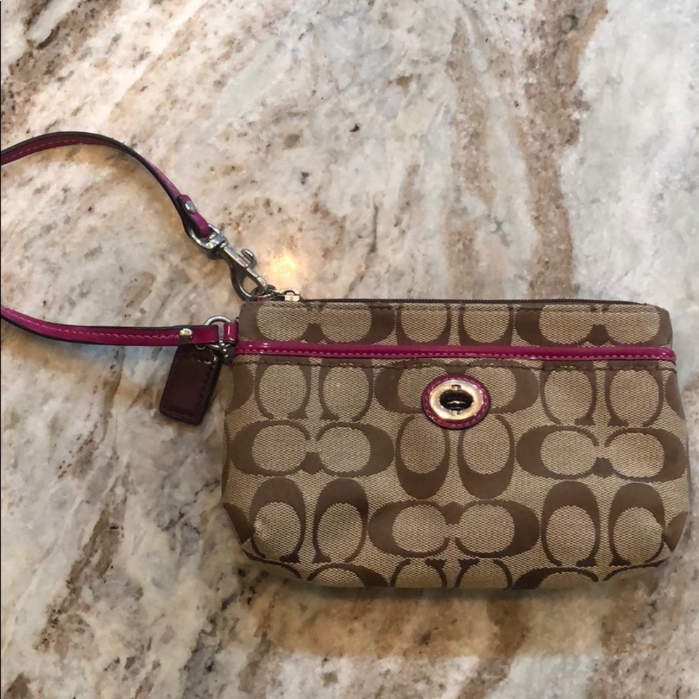 Coach Wristlet
